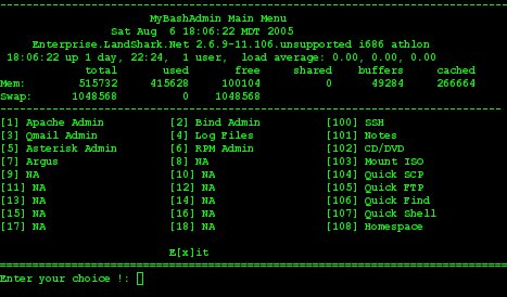 MyAdmin